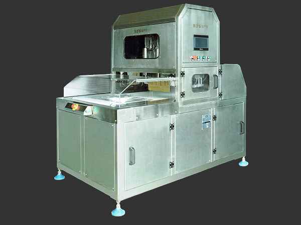 Round and Sheet Cake Ultrasonic Cutting Machine (Turntable Type)